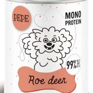 Paka Zwierzaka PEPE Roe Deer (sarna) puszka 800g