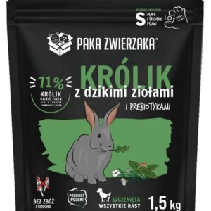 Paka Zwierzaka Seventh Heaven Królik z dzikimi ziołami Puppy S 1,5kg
