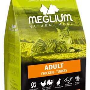 Meglium Cat Adult Chicken & Turkey 10kg