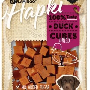 Flamingo Przysmak dla psa Kostki z kaczki 85g