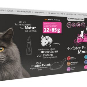 Catz Finefood Purrrr Collection I saszetki multipack 12x85g