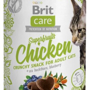 Brit Care Cat Snack Superfruits Chicken 100g