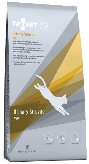 Trovet ASD Urinary Struvite dla kota 10kg - Image 2