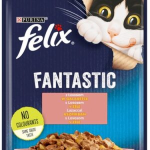 Felix Fantastic Łosoś w galaretce saszetka 85g