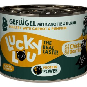 Lucky Lou Lifestage Senior Drób puszka 200g