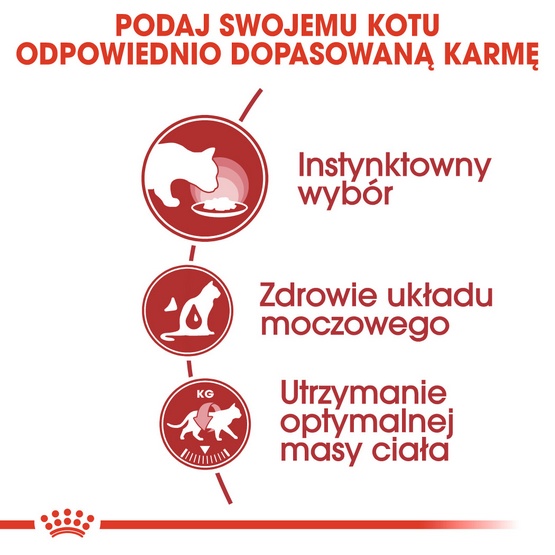 Royal Canin Instinctive w sosie karma mokra dla kotów dorosłych, wybrednych saszetka 85g - Image 3