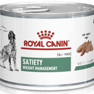 Royal Canin Veterinary Diet Canine Satiety Weight Management puszka 195g