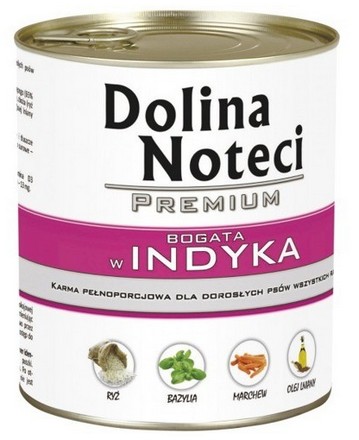 Dolina Noteci Premium Pies Indyk puszka 800g - Image 2