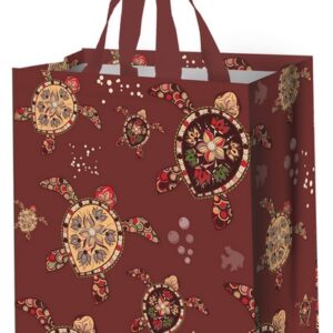 Torba Żółwie 14L bordowe