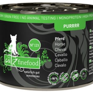 Catz Finefood Purrrr N.123 Konina puszka 200g