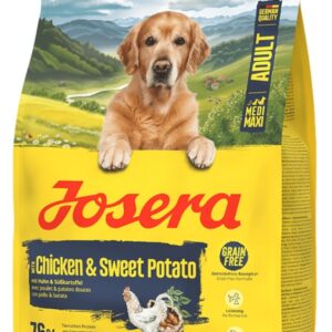 Josera Pies Adult Chicken & Sweet Potato 900g