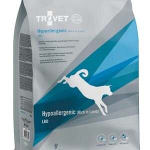 Trovet LRD Hypoallergenic Jagnięcina dla psa 3kg