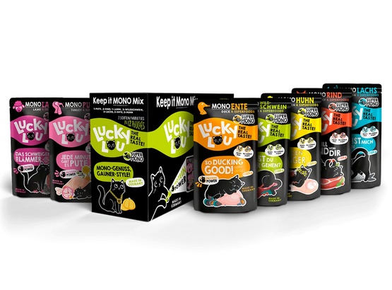 Lucky Lou SuperMono Keep it Mono Mix Multipack saszetki 12x125g - Image 2