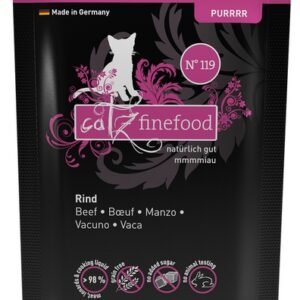 Catz Finefood Purrrr N.119 Wołowina saszetka 85g
