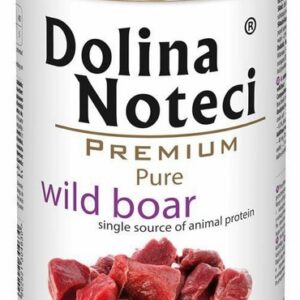 Dolina Noteci Premium Pies Pure Dzik puszka 400g