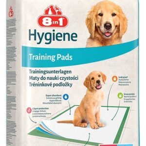 8in1 Mata absorbująca Training Pads 56x56cm - małe opakowanie 14szt