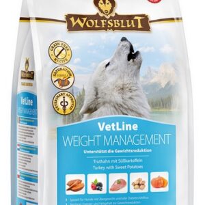 Wolfsblut Dog VetLine Weight Management - indyk i bataty 2kg