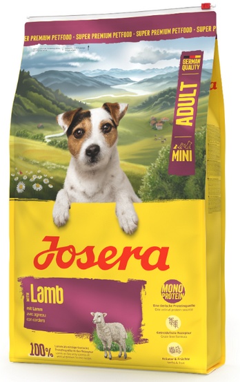 Josera Pies Mini Adult Lamb 10kg