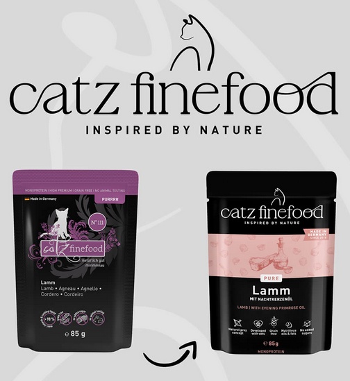 Catz Finefood Pure (Purrrr N.111) Jagnięcina saszetka 85g - Image 3