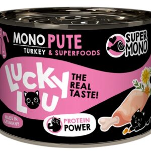Lucky Lou SuperMono Indyk puszka 200g