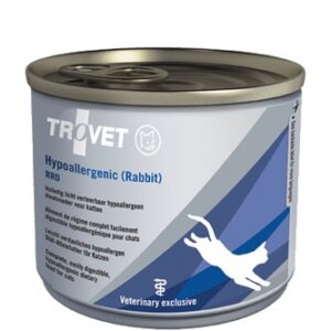 Trovet RRD Hypoallergenic Królik dla kota puszka 200g