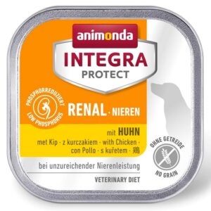 Animonda Integra Protect Renal Nieren dla psa kurczak tacka 150g