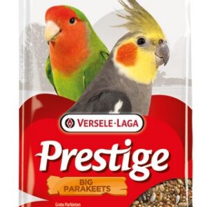 Versele-Laga Prestige Big Parakeets średnia papuga (nimfa, nierozłączka) 1kg