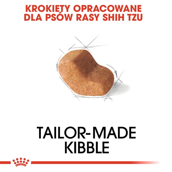 Royal Canin Shih Tzu Adult karma sucha dla psów dorosłych rasy shih tzu 1,5kg - Image 4