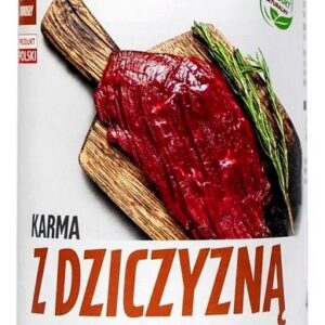 TUF TUF Mielonka z dziczyzną puszka 400g