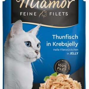 Miamor Feine Filets Tuńczyk & Galaretka krabowa saszetka 100g