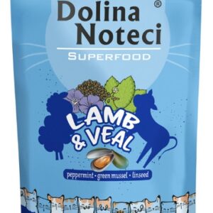 Dolina Noteci Superfood Kot Jagnięcina i cielęcina saszetka 85g