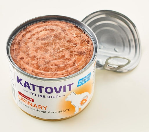 Kattovit Feline Diet Urinary cielęcina puszka 185g - Image 2