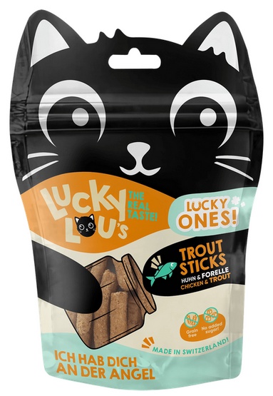 Lucky Lou Lucky Ones Sticks Kurczak & Pstrąg 50g - Image 5