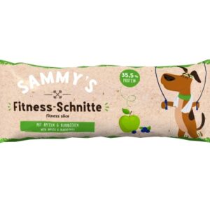 Sammy's Fitness Slice Baton proteinowy Jabłko i jagoda 25g