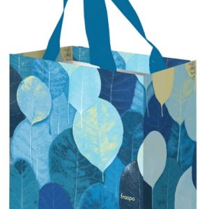Torba Mini Kolorowe Listki 10L niebieskie