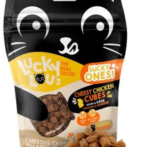 Lucky Lou Lucky Ones Cubes Ser & Kurczak 80g