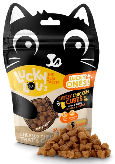 Lucky Lou Lucky Ones Cubes Ser & Kurczak 80g