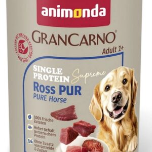 Animonda GranCarno Single Protein Konina puszka 400g