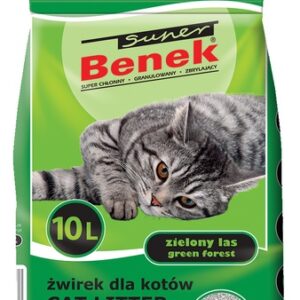 Super Benek Zielony Las (zielony) 10L