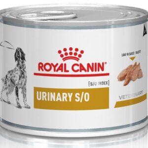 Royal Canin Veterinary Diet Canine Urinary S/O puszka 200g