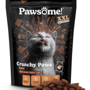 Pawsome Crunchy Paws Kaczka 150g
