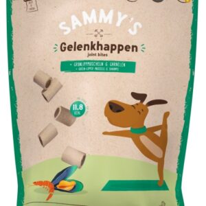 Sammy's Joint Bites Paszteciki na stawy Małże i krewetki 350g