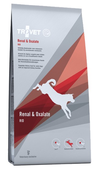 Trovet RID Renal & Oxalate dla psa 3kg - Image 2