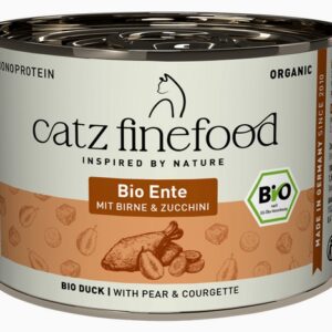 Catz Finefood Organic Bio Kaczka (N.505) puszka 200g