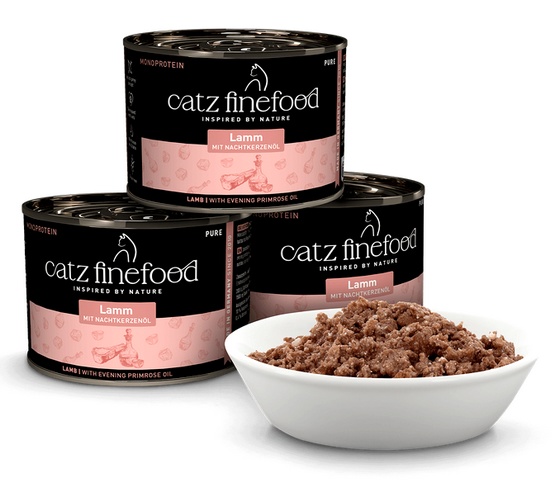 Catz Finefood Pure (Purrrr N.111) Jagnięcina puszka 200g - Image 2