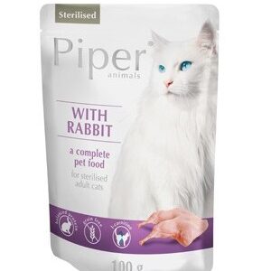 Piper Kot Sterilised Królik saszetka 100g