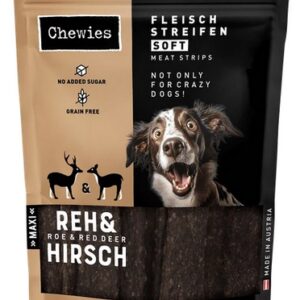 Chewies Meat Strips Soft Maxi Sarna & Jeleń 150g