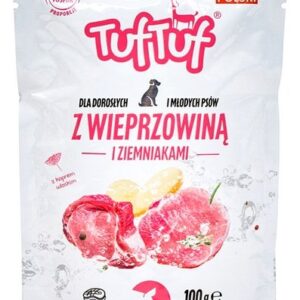 TUF TUF Wieprzowina z ziemniakami dla psa saszetka 100g