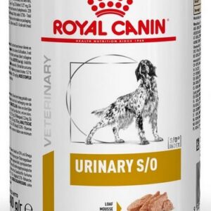 Royal Canin Veterinary Diet Canine Urinary S/O puszka 410g