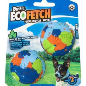 Chuckit! Eco Fetch Ball Small 2pak [37163]